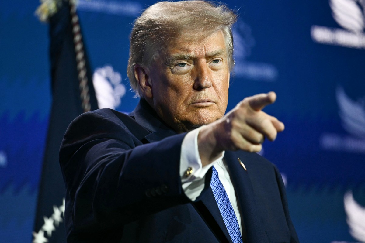 "Foolish Violation": Trump Says Iran Fired 4 Drones At Ships In Hormuz, 1 Hit
