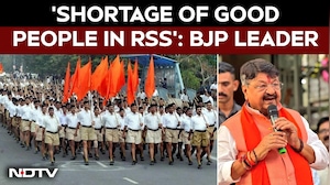 'Shortage of Good People in RSS': BJP Leader Kailash Vijayvargiya Sparks Controversy
