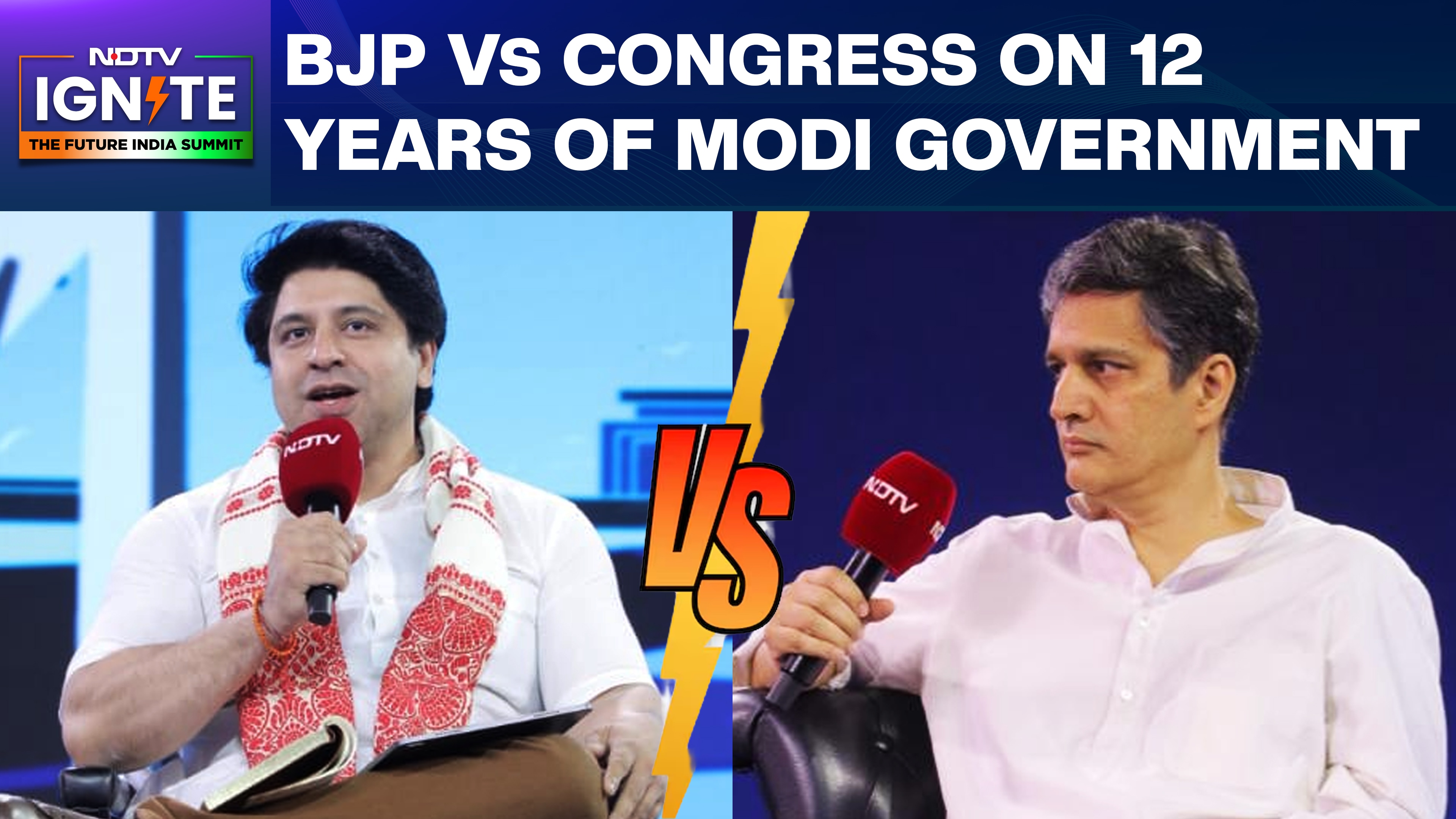 Modi Govt At 12: Economy, Exams And Elections Dominate BJP-Congress Face-Off