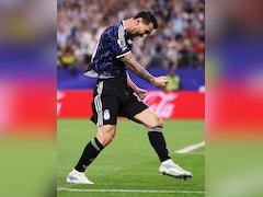 Lionel Messi Free-Kick Takes Argentina Past Jordan, Extends World Cup Goal Tally To Six