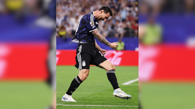 Lionel Messi Free-Kick Takes Argentina Past Jordan, Extends World Cup Goal Tally To Six
