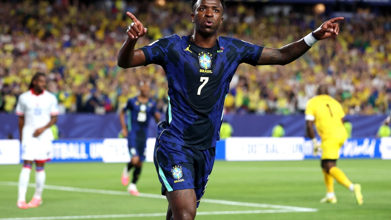 Vinicius Equals Huge FIFA World Cup Record, Joins 2 Brazil Greats In Elite List