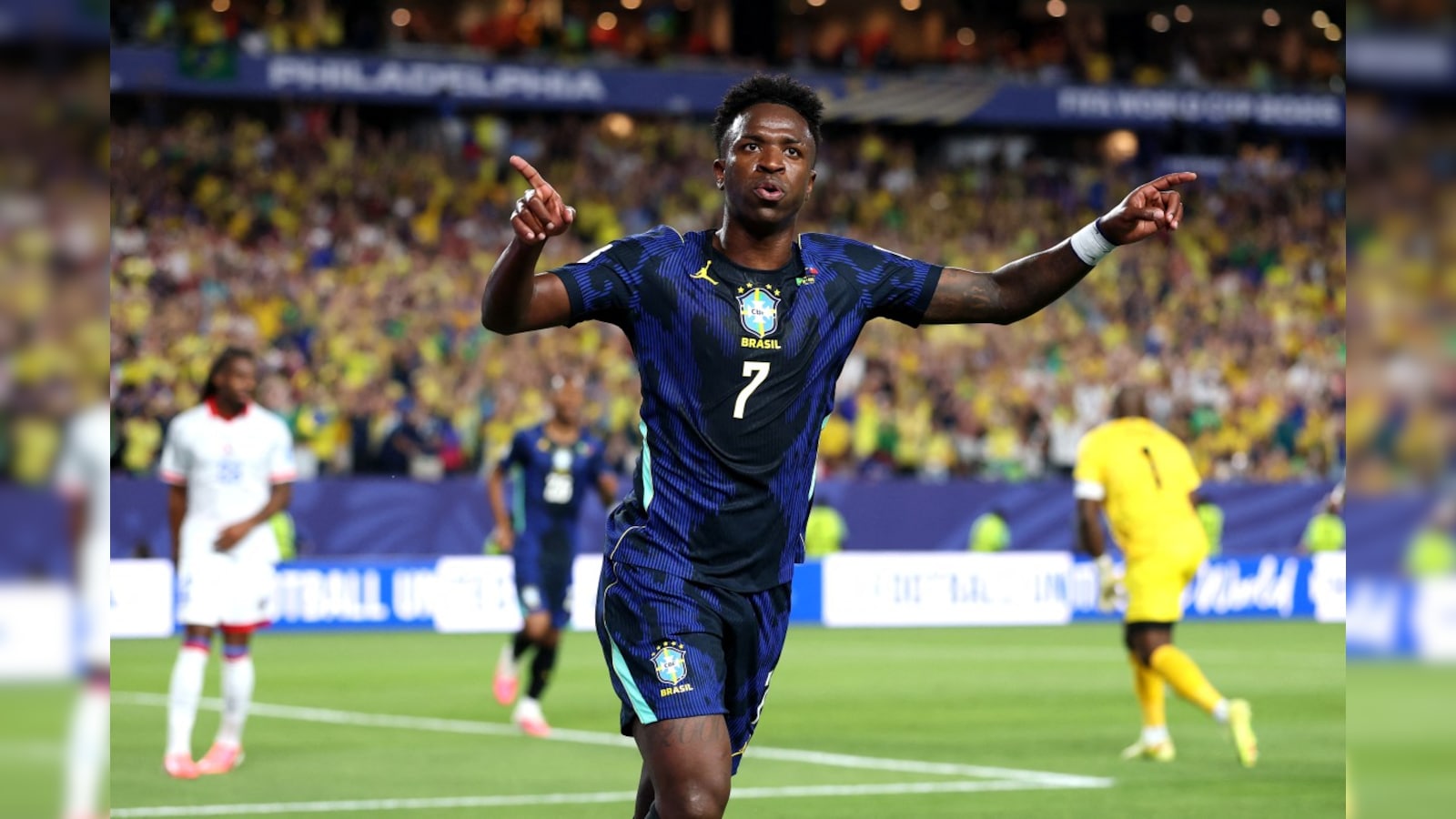 Brazil vs Haiti LIVE Score, FIFA World Cup 2026 BRA vs HAI Match LIVE Updates: Vinicius On Fire As Brazil Lead 3-0 vs Haiti At Half-Time
