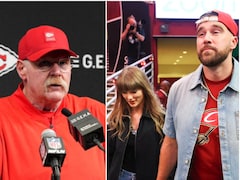Andy Reid Clears The Air On Travis Kelce After Funny Remark On His Wife Turns Heads Amid Taylor Swift Wedding Buzz