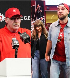 Andy Reid Clears The Air On Travis Kelce After Funny Remark On His Wife Turns Heads Amid Taylor Swift Wedding Buzz