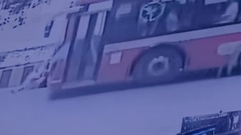 On Camera, Mumbai's BEST Bus Rams 2, Second Such Accident This Week