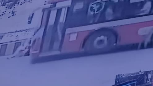 On Camera, Mumbai's BEST Bus Rams 2, Second Such Accident This Week