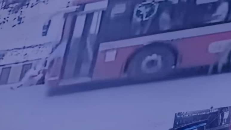 On Camera, Mumbai's BEST Bus Rams 2, Second Such Accident This Week