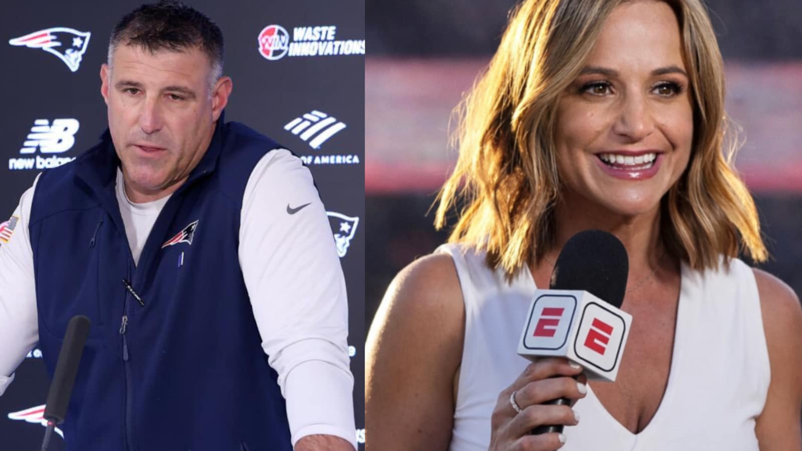 Dianna Russini And Mike Vrabel Controversy To Get Murkier? Investigation Remains Open More Than Two Months Later