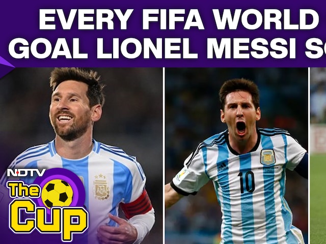 FIFA World Cup 2026 | Every FIFA World Cup Goal Lionel Messi Scored