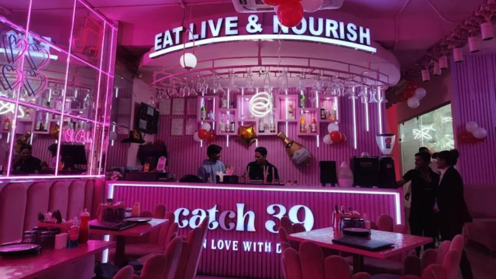 From Pink Walls To 2D Spaces, One-Colour And Themed Cafes Are Taking Over Delhi’s Dining Culture