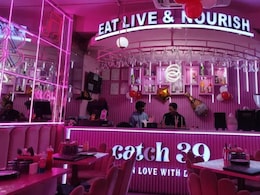 From Pink Walls To 2D Spaces, One-Colour And Themed Cafes Are Taking Over Delhi's Dining Culture