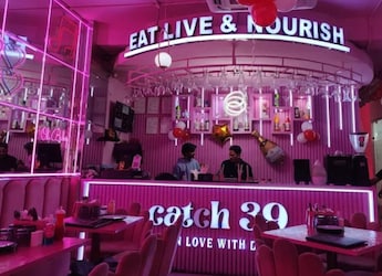 From Pink Walls To 2D Spaces, One-Colour And Themed Cafes Are Taking Over Delhi's Dining Culture