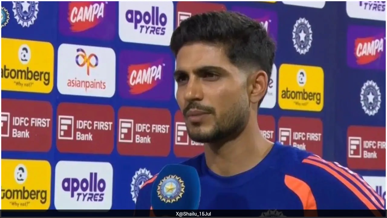 "We Ticked A Lot Of Boxes": India Skipper Shubman Gill After ODI Series Sweep vs Afghanistan