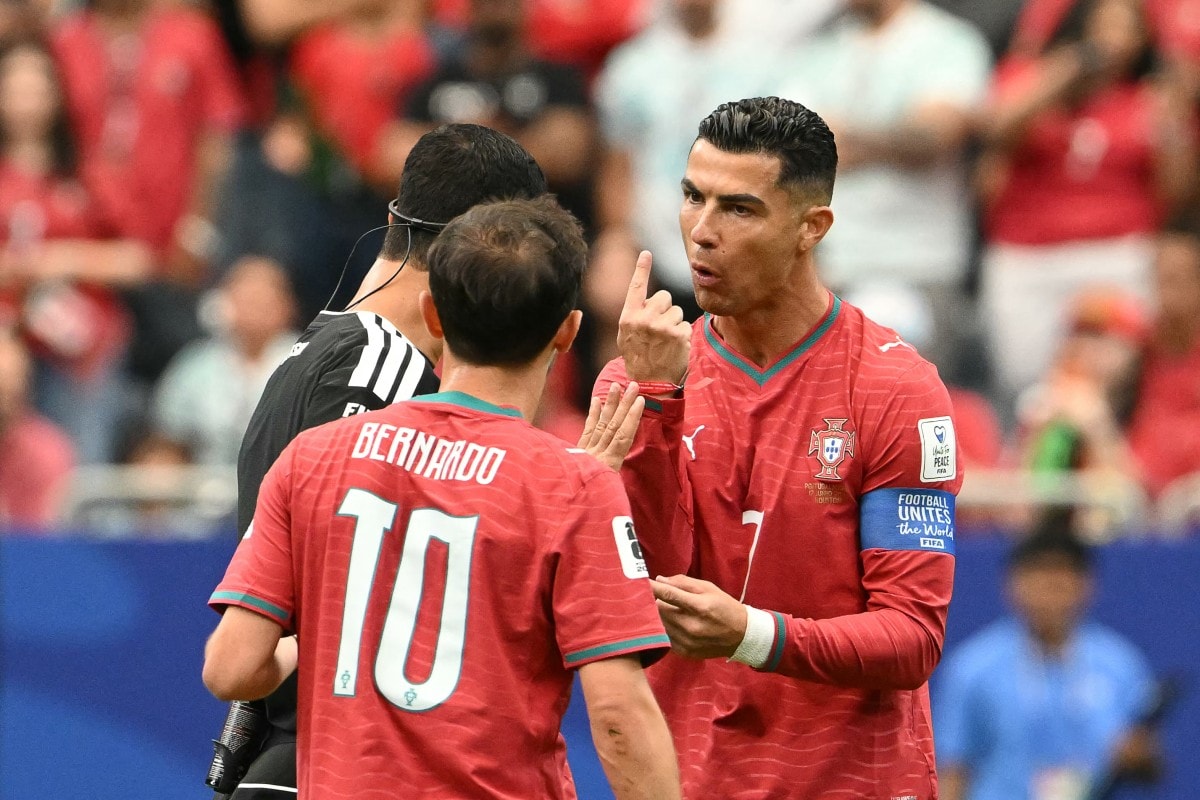 Ronaldo Receives Big Verdict From Opponent After WC Flop Show: 'Less Efforts'