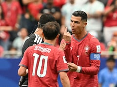 Ronaldo Receives Big Verdict From Opponent After WC Flop Show: Less Efforts