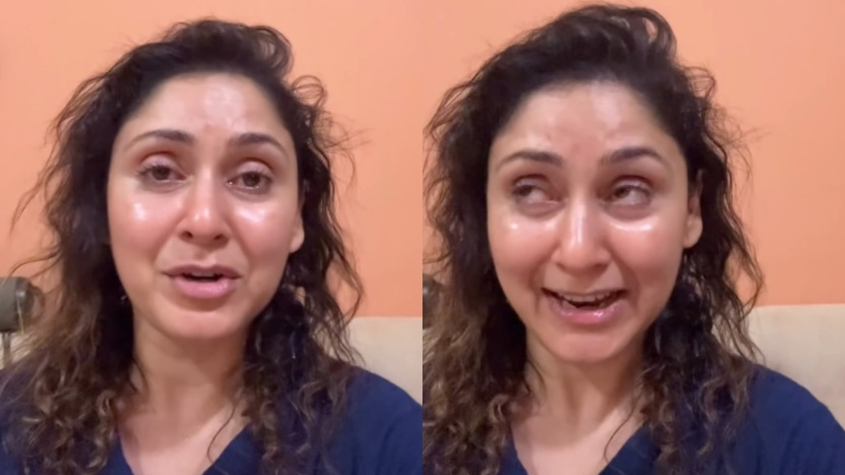 VIDEO: 'उसे लोहे की रॉड से मारा, घसीटा और नाले में फेंक दिया', जाने तू या जाने ना की एक्ट्रेस फूट-फूटकर रोईं