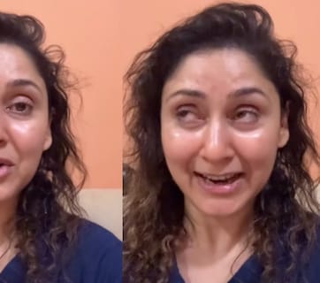 VIDEO: 'उसे लोहे की रॉड से मारा, घसीटा और नाले में फेंक दिया', जाने तू या जाने ना की एक्ट्रेस फूट-फूटकर रोईं