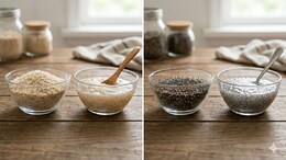 Isabgol vs Chia Seeds: Which Is Better For Flattening A Bloated Belly?