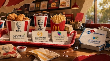KFC, McDonald's Over Domino's: Macquarie Picks Devyani, Sapphire But Cuts Jubilant Target