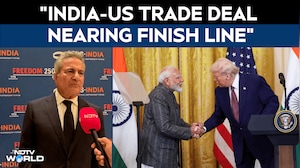 India US Trade Deal | "Trade Deal Nearing Finish Line": USISPF Chief Mukesh Aghi