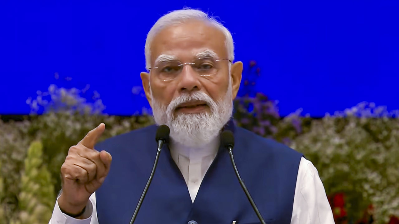 PM Modi Marks Historic Tenure, NDA CMs Gather For NITI Aayog Meet