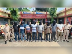 8 Bangladeshi Infiltrators Arrested At Tripura Airport