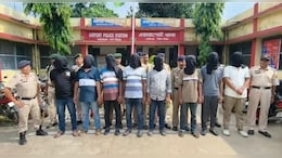 8 Bangladeshi Infiltrators Arrested At Tripura Airport