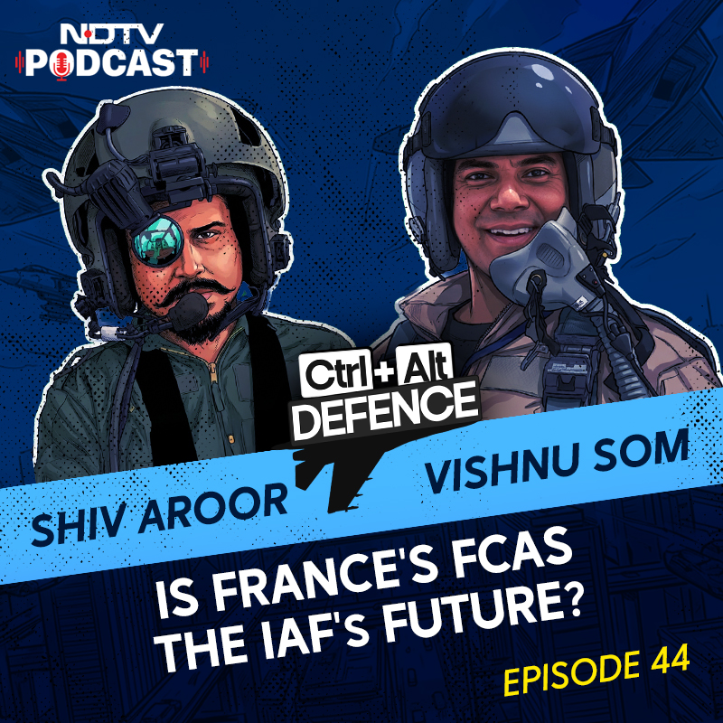 Is France's FCAS The IAF's Future? | Ctrl Alt Defence Ep 44