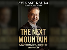 Refugee Camps To CEO: Avinash Kaul Chronicles His Journey In "The Next Mountain"