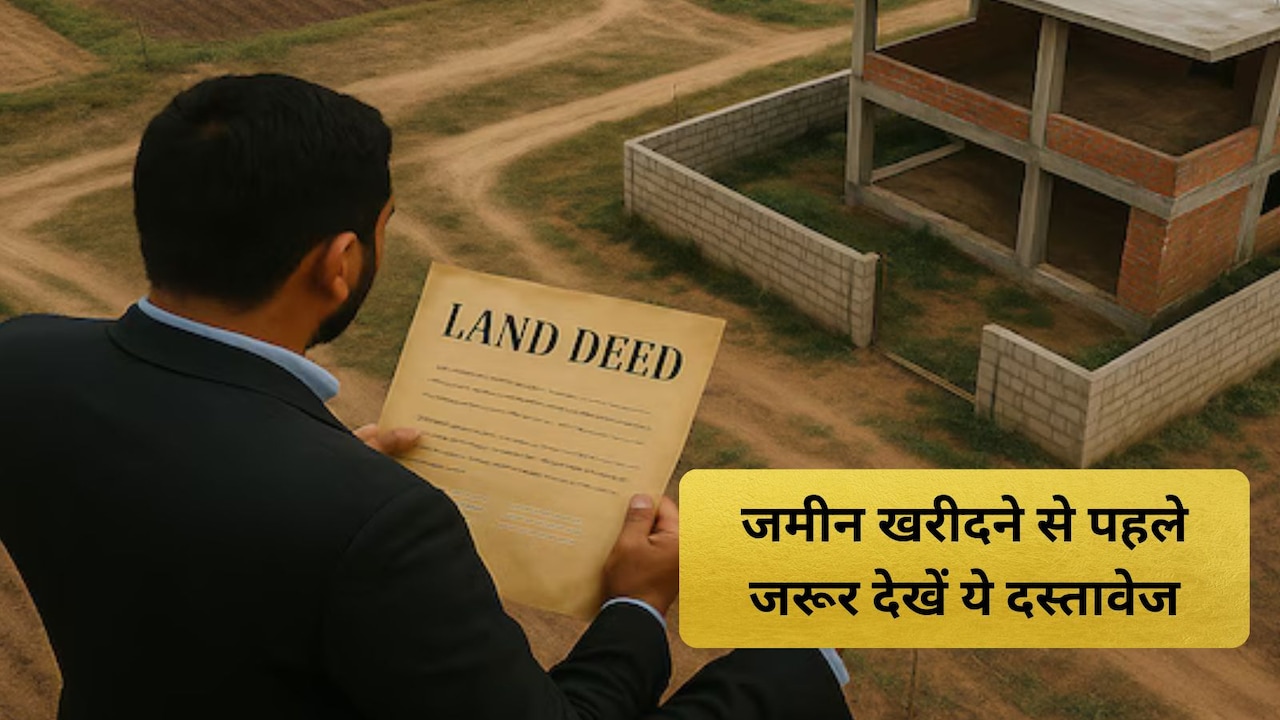 जमीन खरीदने जा रहे हैं? पहले कर लें ये 10 जरूरी जांच, वरना बाद में पड़ सकता है पछताना