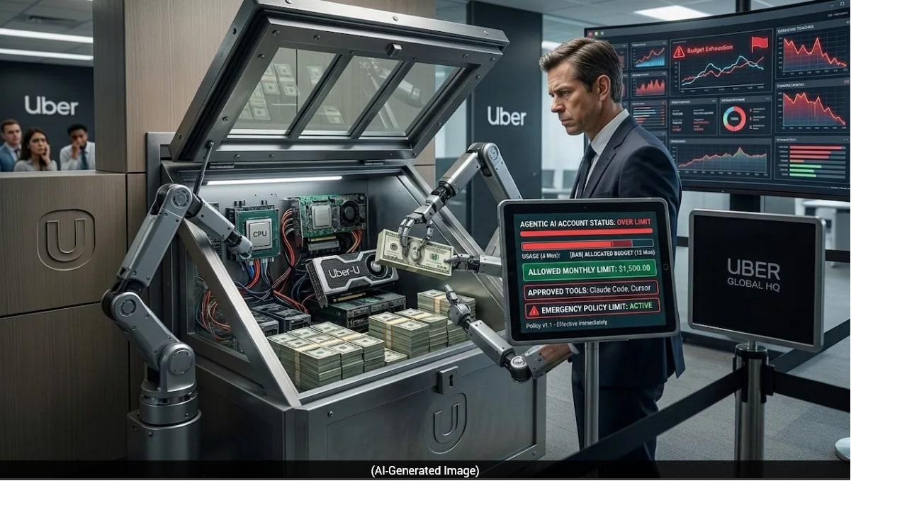 Is AI Too Expensive? Uber Restricts Claude And Cursor Use Over Spiraling Costs