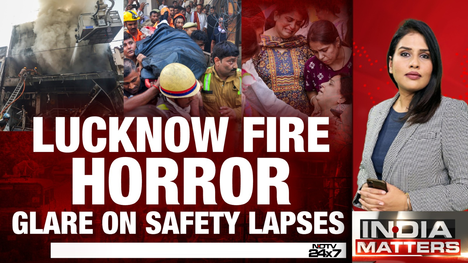 Lucknow Fire Tragedy: 2016 Demolition Order Revoked, LDA Under Scanner