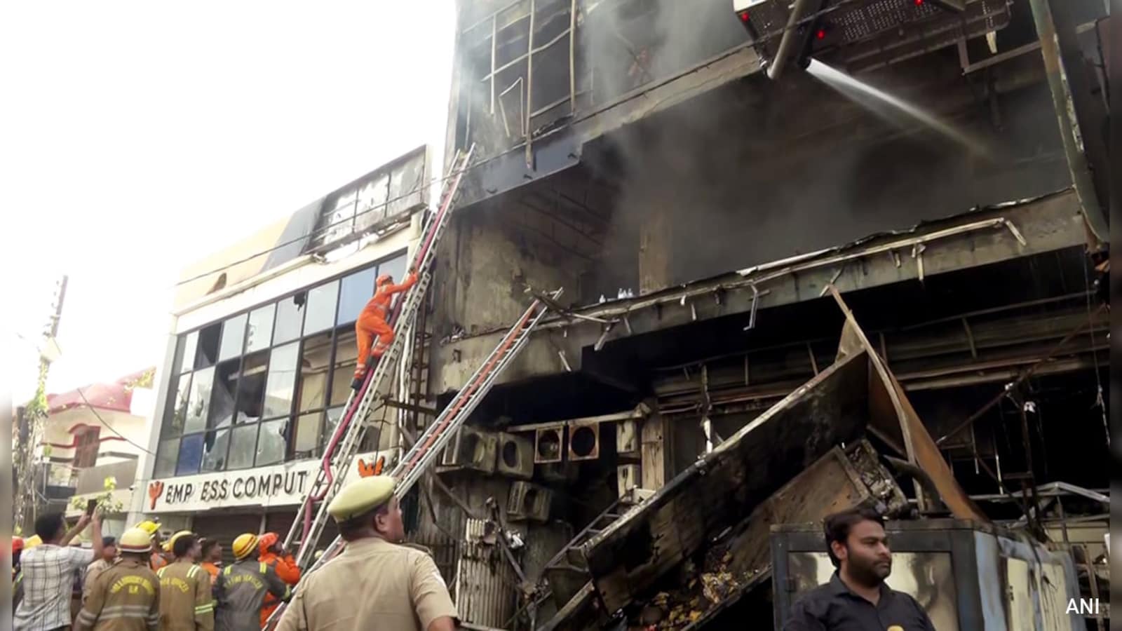 Lucknow Coaching Centre Fire: 13 Dead, PM Modi Announces Rs 2 Lakh Aid