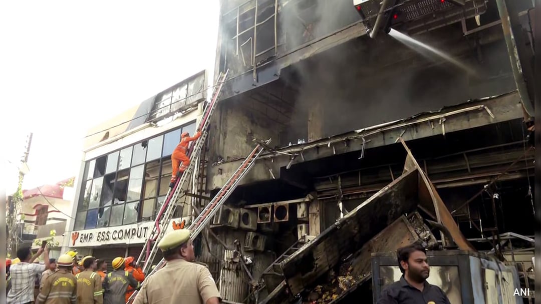 Lucknow Coaching Centre Fire: 14 Dead, PM Modi Announces Rs 2 Lakh Aid