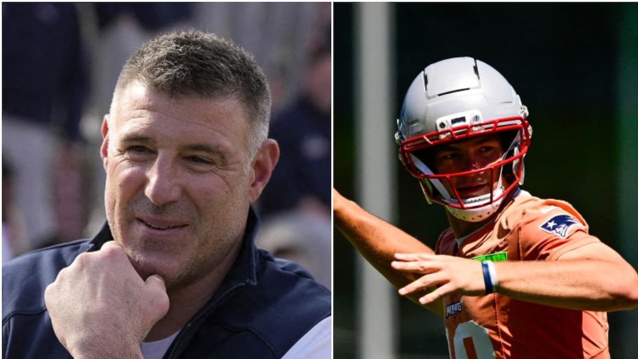 Mike Vrabel Reveals What He Is Seeing In Drake Maye As New England Patriots QB Eyes Next Step