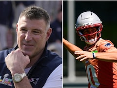 Mike Vrabel Highlights Maye And A.J. Brown Chemistry Progress