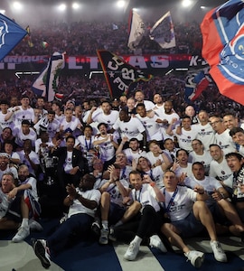 Paris Saint-Germain Celebrate Champions League Triumph Amid Riot Recriminations