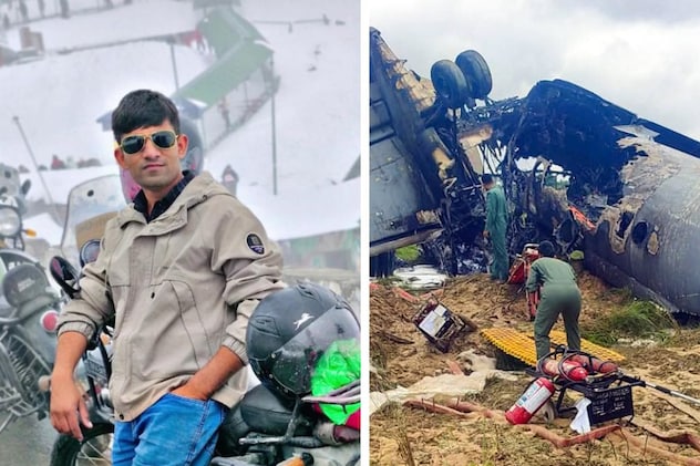 राजस्थान का अग्निवीर IAF प्लेन क्रैश में शहीद, कुछ ही समय में खत्म होने वाला था कार्यकाल