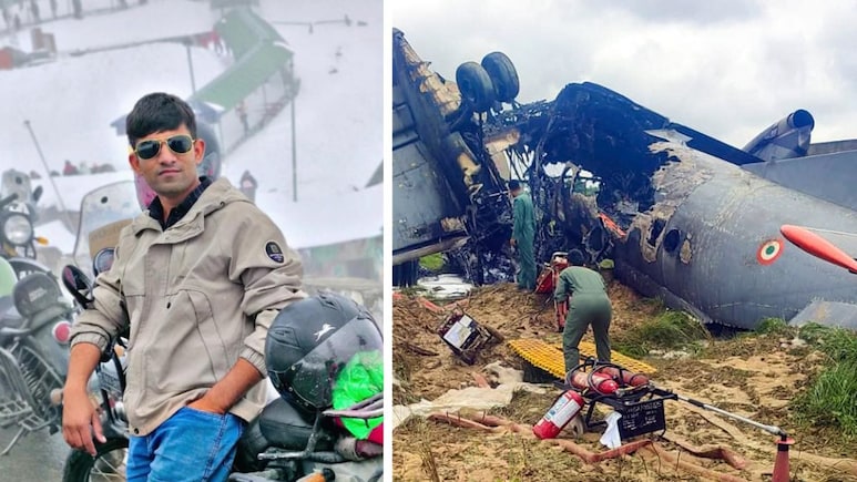 राजस्थान का अग्निवीर IAF प्लेन क्रैश में शहीद, कुछ ही समय में खत्म होने वाला था कार्यकाल