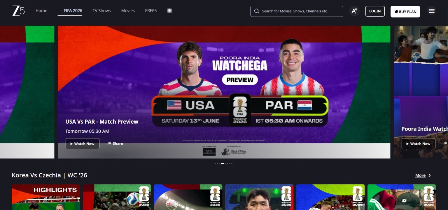 FIFA World Cup Live Streaming: Zee5 Limits Subscription To One Device Despite Backlash
