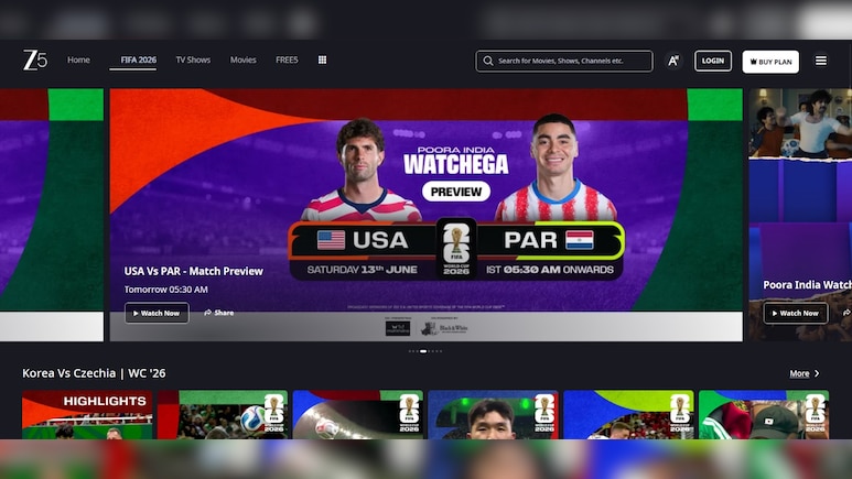 FIFA World Cup 2026 Live Streaming: Zee5 Limits Subscription To One Device Despite Backlash