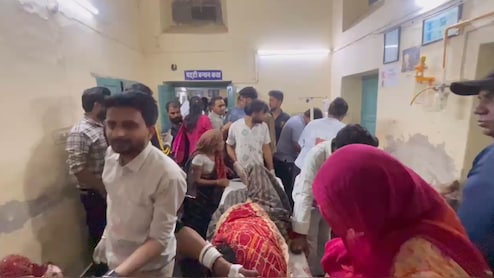 सिरोही के पिंडवाड़ा में बड़ा हादसा, जीप पलटने से 20 से अधिक घायल; कई की हालत गंभीर