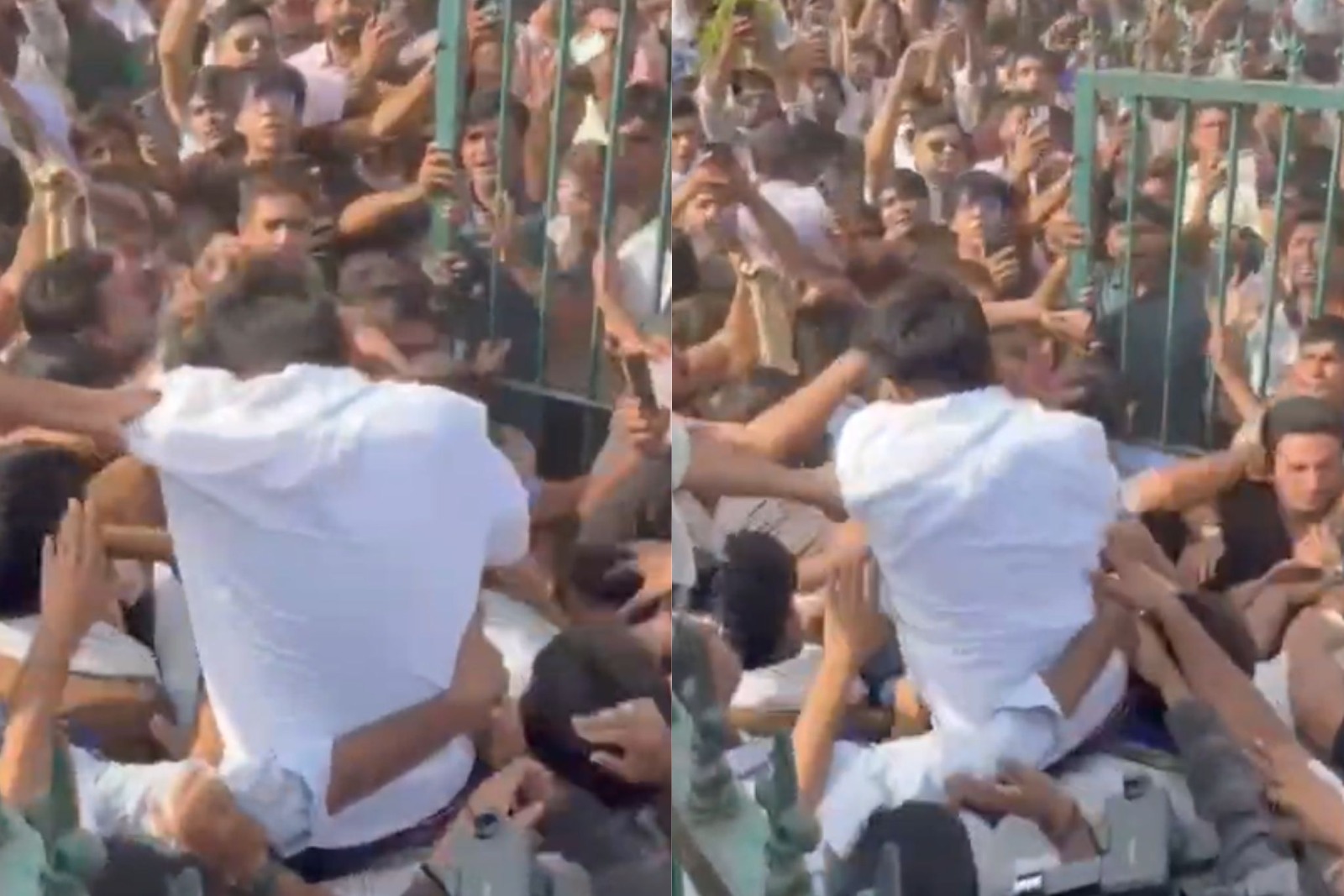 कॉकरोच जनता पार्टी के संस्थापक अभिजीत दीपके को मारा थप्पड़, प्रोटेस्ट के दौरान हुआ हंगामा