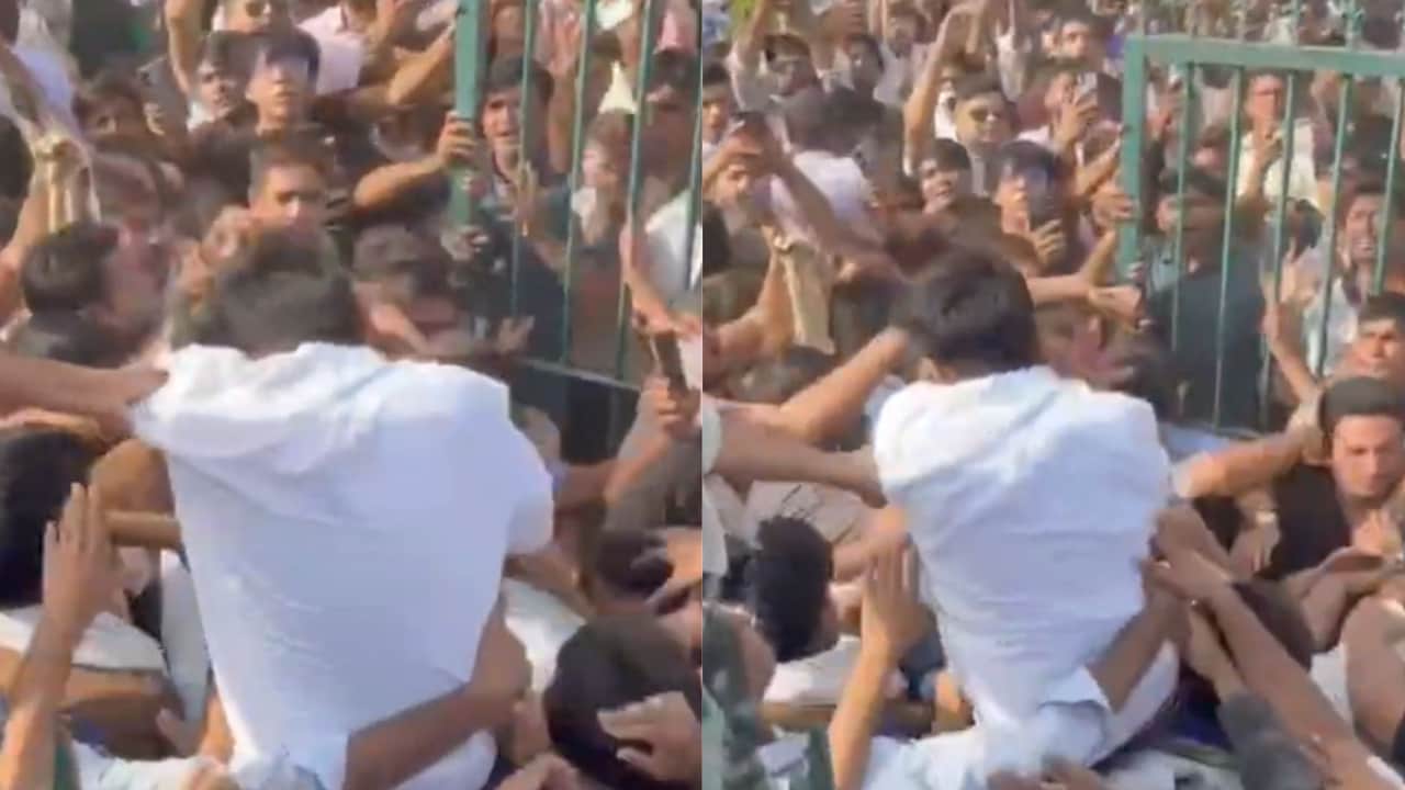 On Camera, Cockroach Janta Party Founder Slapped Repeatedly At Jaipur Protest