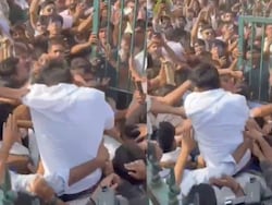 On Camera, Cockroach Janta Party Founder Slapped Repeatedly At Jaipur Protest