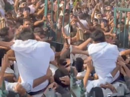 On Camera, Cockroach Janta Party Founder Slapped Repeatedly At Jaipur Protest