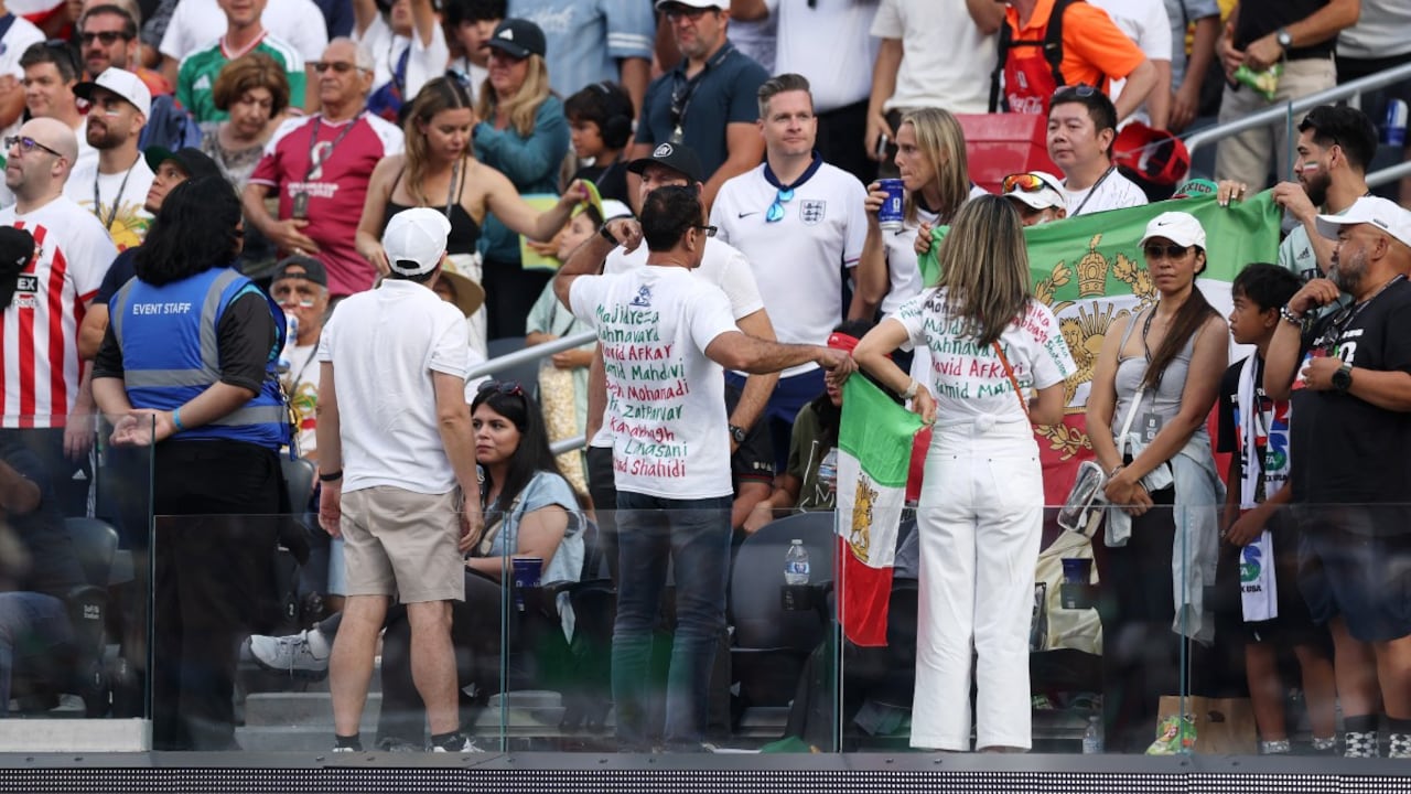 Irans National Anthem Booed As Team Begins Politically Charged World Cup Journey In US