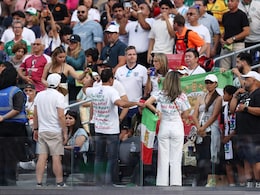 Iran's National Anthem Booed As Team Begins 'Politically Charged' World Cup Journey In US