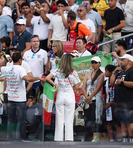 Irans National Anthem Booed As Team Begins Politically Charged World Cup Journey In US